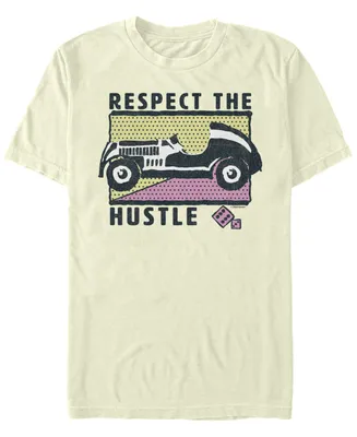 Fifth Sun Men's Respect The Hustle Short Sleeve Crew T-shirt