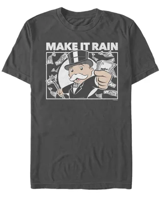 Fifth Sun Men's Make It Rain Short Sleeve Crew T-shirt