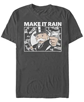Fifth Sun Men's Make It Rain Short Sleeve Crew T-shirt