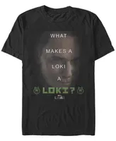 Fifth Sun Men's What Loki Short Sleeve Crew T-shirt