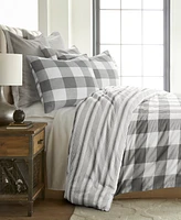 Levtex Camden Buffalo Check 2-Pc. Duvet Cover Set, Twin/Twin Xl