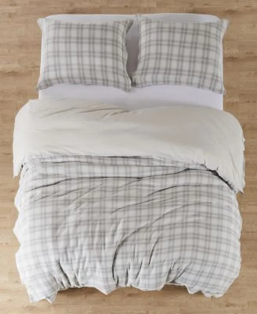 Levtex Macalister Plaid Comforter Set