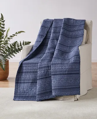 Levtex Toltec Quilted Throw, 50" x 60"