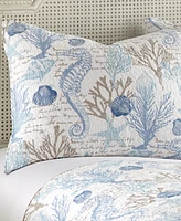 Levtex Galapagos Blue Coral Reef -Pc. Quilt Set