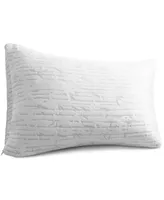 Clara Clark Shredded Memory Foam Pillow