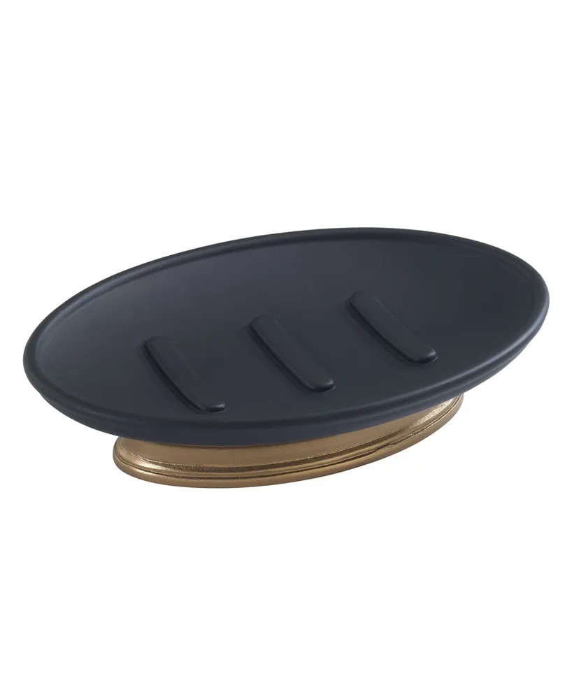 Avanti Memphis Mattre Finish Double Resin Soap Dish