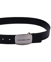 Calvin Klein Women's Jeans Casual Plaque Buckle Belt