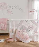 Levtex Baby Colette Unicorn Crib Sheet