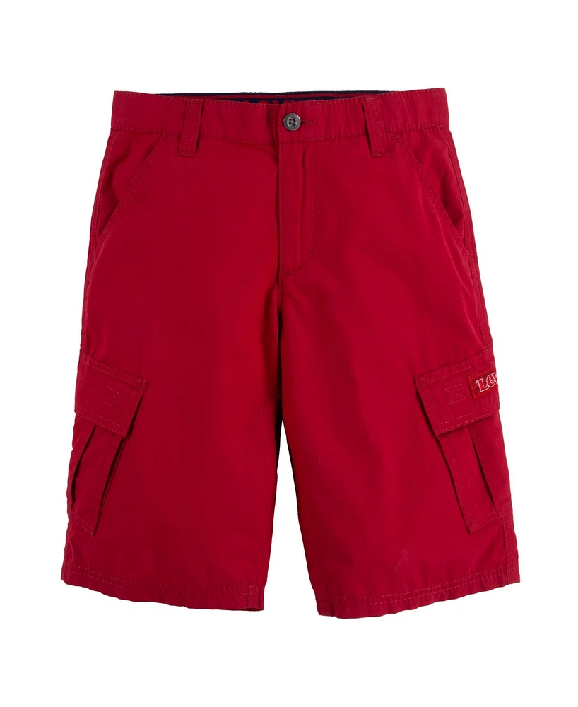 Levi's Toddler Boys Relaxed Fit Adjustable Waist Cargo Shorts