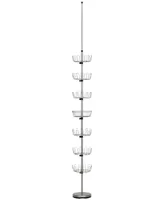 Household Essentials Floor-to-Ceiling Revolving Shoe Tree