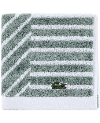 Lacoste Home Guethary Washcloth, 13" x