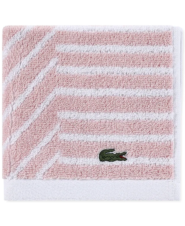 Lacoste Home Guethary Bath Towel, 30 x 54 - Macy's