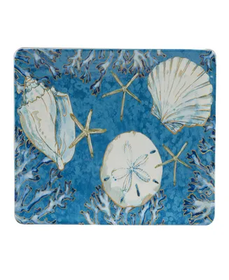 Playa Shells Rectangular Platter