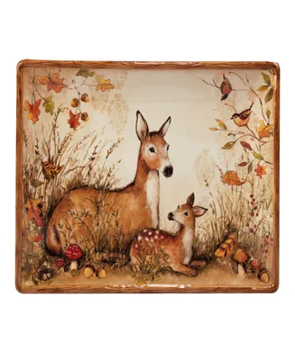 Pine Forest Rectangular Platter