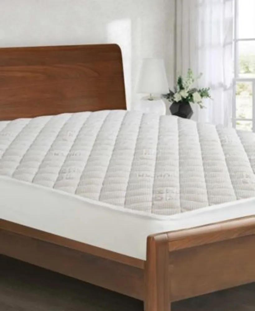 All In One Copper Effects Fitted Mattress Pads