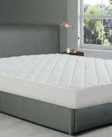 All-In-One Cooling Fitted Mattress Pad, Queen