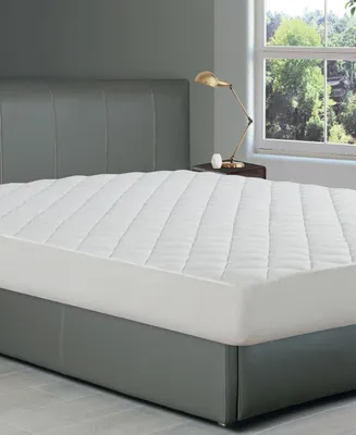 All-In-One Cooling Bamboo Fitted Mattress Pad