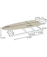 Household Essentials Table Top Ironing Board with Iron Rest
