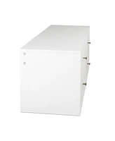 Prepac Floating 4-Drawer Dresser
