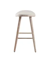 Saddle Counter Stool - Set of 2