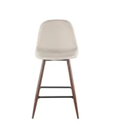 Pebble Counter Stool - Set of 2