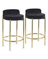 Chloe Counter Stool - Set of 2