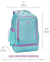 Bentgo Kids Prints 2-in-1 Backpack & Insulated Lunch Bag