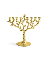 Michael Aram Tree of Life Menorah Gold