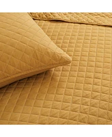 Lush Decor Ava Cotton 3 Piece Quilt Set