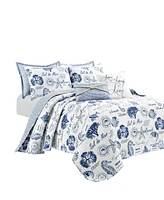Lush Decor Harbor Life 7 Piece Quilt Set