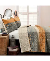 Lush Decor Royal Empire 3 Reversible Piece Quilt Set