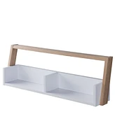 Dellmara 2 Shelves Wall Shelf