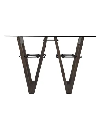 Garto Reclaimed Wood Console Table