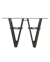 Garto Reclaimed Wood Console Table