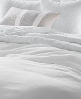 Closeout! Hotel Collection Linen/Modal Blend Comforter, Full/Queen, Exclusively at Macy's
