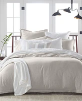 Hotel Collection Linen/Modal Blend Comforter, Full/Queen, Exclusively at Macy's