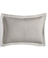 Closeout! Hotel Collection Linen/Modal Blend Sham, Standard, Created for Macy's