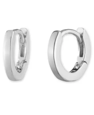 Givenchy Extra-Small Huggie Hoop Earrings, 0.24"