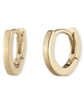 Givenchy Extra-Small Huggie Hoop Earrings, 0.24"