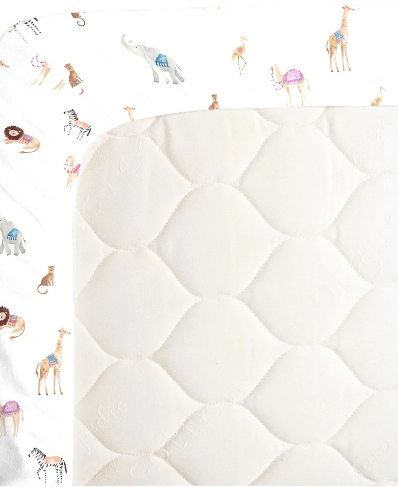 Desert Parade Super Soft Mini Crib Sheet