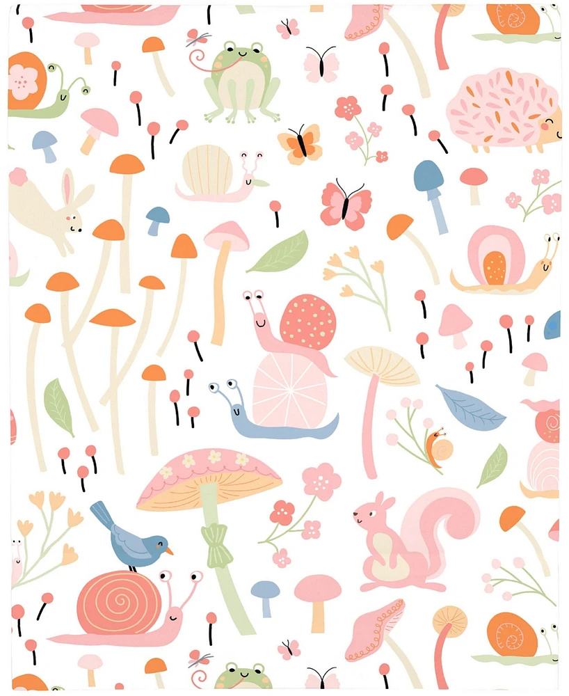 Spring Garden Super Soft Mini Crib Sheet