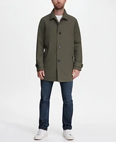 Men's Classic Button Front Rain Topper