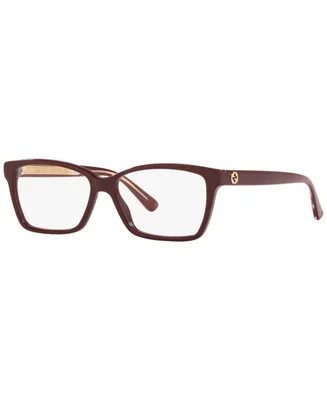 Gucci Gc001192 Women's Rectangle Eyeglasses