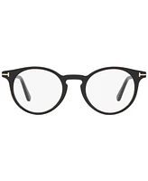 Tom Ford TR001034 Unisex Round Eyeglasses