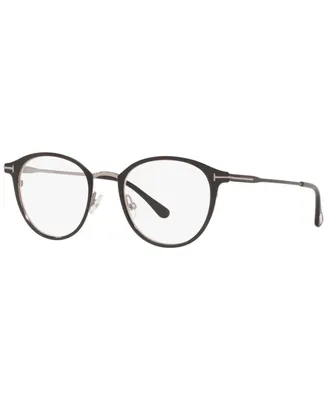 Tom Ford TR001017 Unisex Panthos Eyeglasses