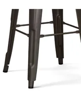 Rayne Metal Bar Stool, Set of 2