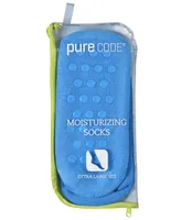 Purecode Men's Moisturizing Gel Socks