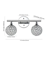 Maeve -Light Contemporary Glam Led Vanity Light