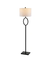 April Metal Modern Contemporary Led Floor Lamp