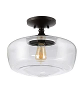 Marfa Farmhouse Modern Led Flush Mount